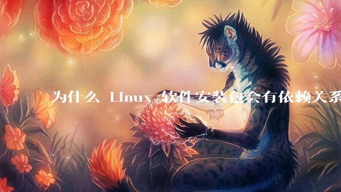 为什么 Linux 软件安装包会有依赖关系，而 Windows 软件安装包不需要？