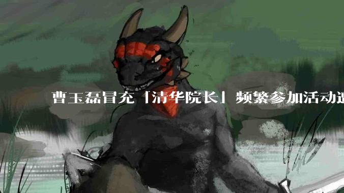 曹玉磊冒充「清华院长」频繁参加活动遭官方打***，他为何能堂而皇之以***身份开展活动？其将受到哪些处罚？